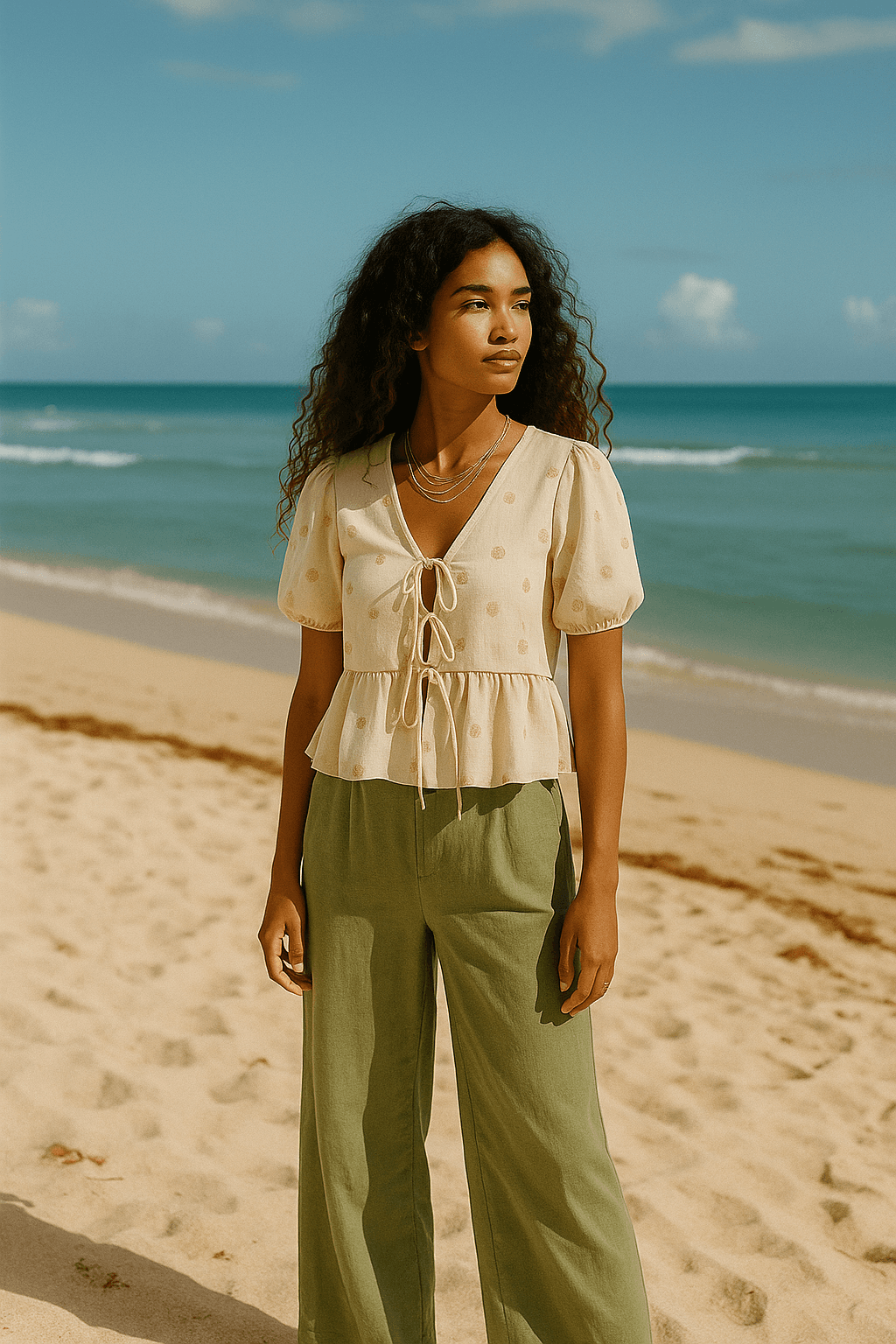 Joyas y textiles artesanales